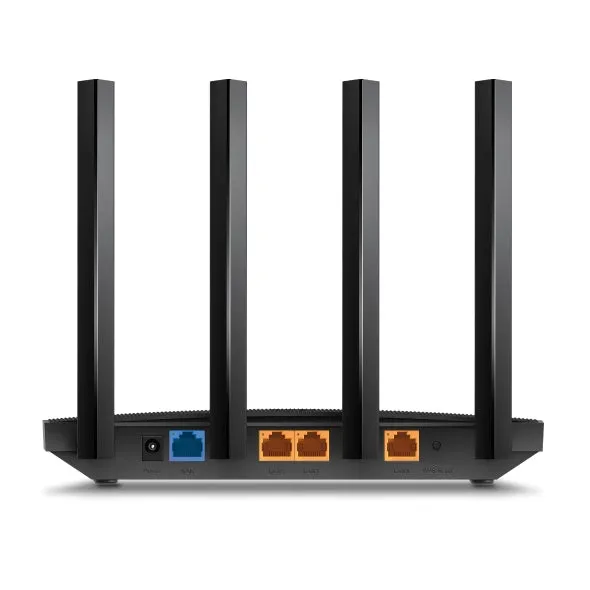 Tp-Link Archer Ax12 V1 - Wireless Router - 3-Port Switch - 1Gbe - Wi-Fi 6 - Dual Band