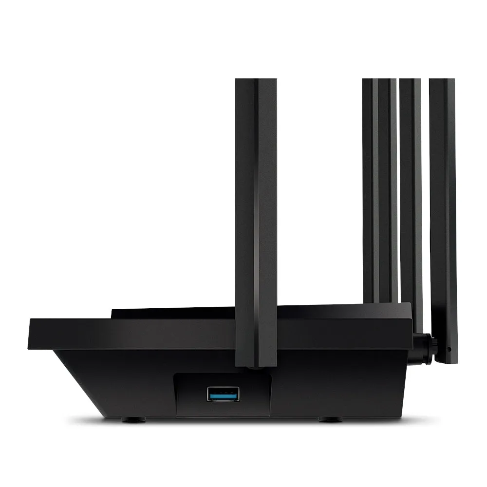 Tp-Link Archer Ax5400 Dual-Band Gigabit Wi-Fi 6 Router, Black