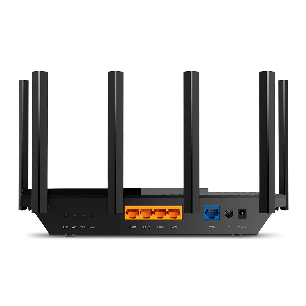 Tp-Link Archer Ax5400 Dual-Band Gigabit Wi-Fi 6 Router, Black