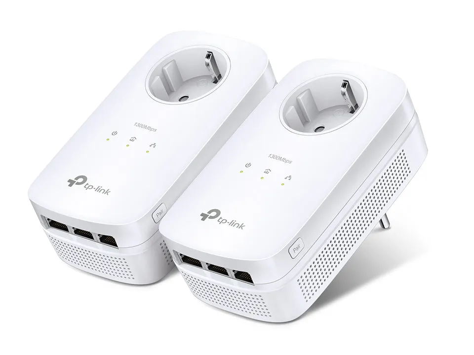 Tp-Link Bridge Tl-Pa8030p Starter Kit - 1200 Mbit/S