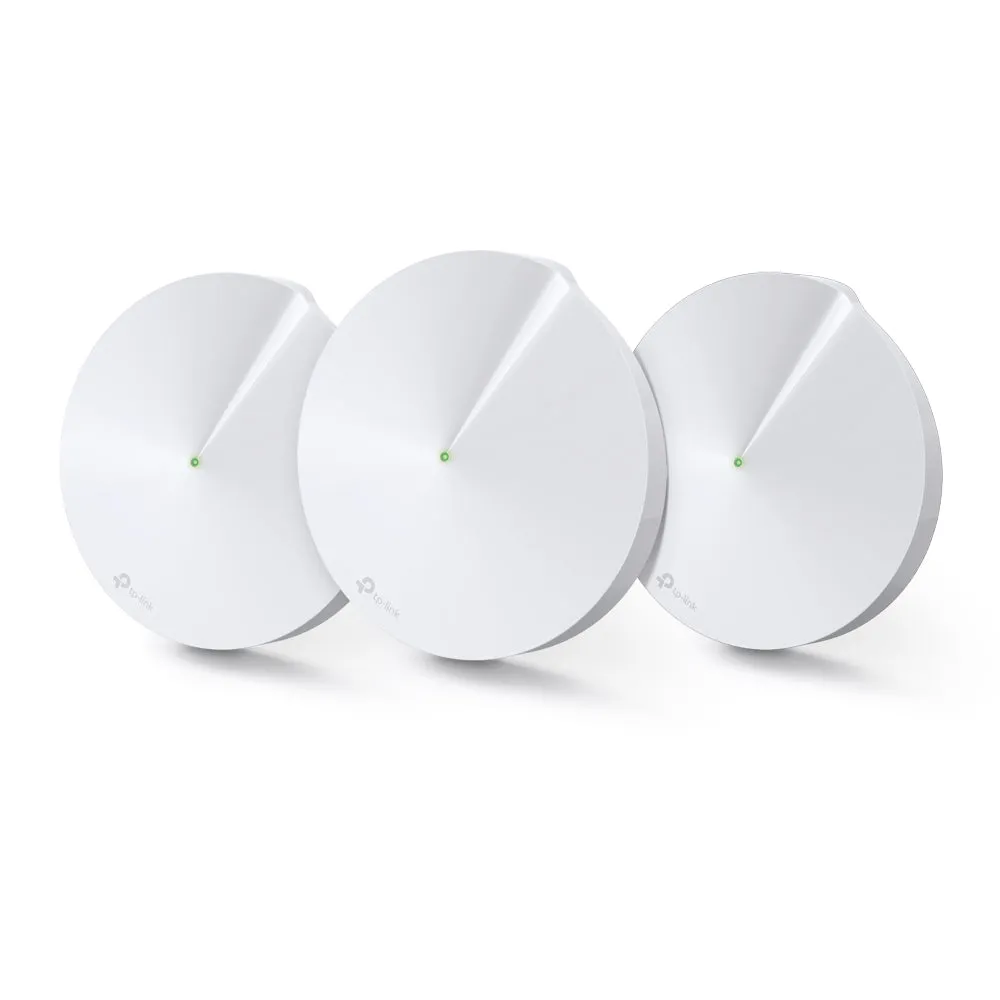 Tp-Link Deco M5 - - Wi-Fi System - - Up To 4,500 Sq.Ft - Mesh - 1Gbe - Wi-Fi 5 - Bluetooth - Dual Band (Pack Of 3)