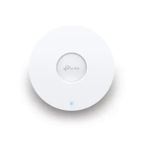 TP-Link EAP620HD AX1800 Dual Band Ceiling Mount Wi-Fi 6 Access Point Up to 1000  Clients, 1201Mbps at 5GHz, 574Mbps at 2.4GHz, Gigabit RJ45 Port, MU-MIMO, OFDMA, Omada SDN, Beamforming, Seamless Roaming, Passive PoE, Mesh, Band Steering