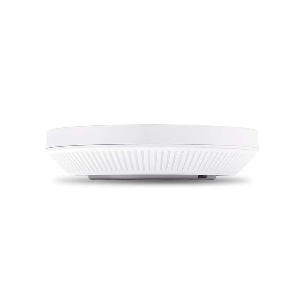 TP-Link EAP620HD AX1800 Dual Band Ceiling Mount Wi-Fi 6 Access Point Up to 1000  Clients, 1201Mbps at 5GHz, 574Mbps at 2.4GHz, Gigabit RJ45 Port, MU-MIMO, OFDMA, Omada SDN, Beamforming, Seamless Roaming, Passive PoE, Mesh, Band Steering