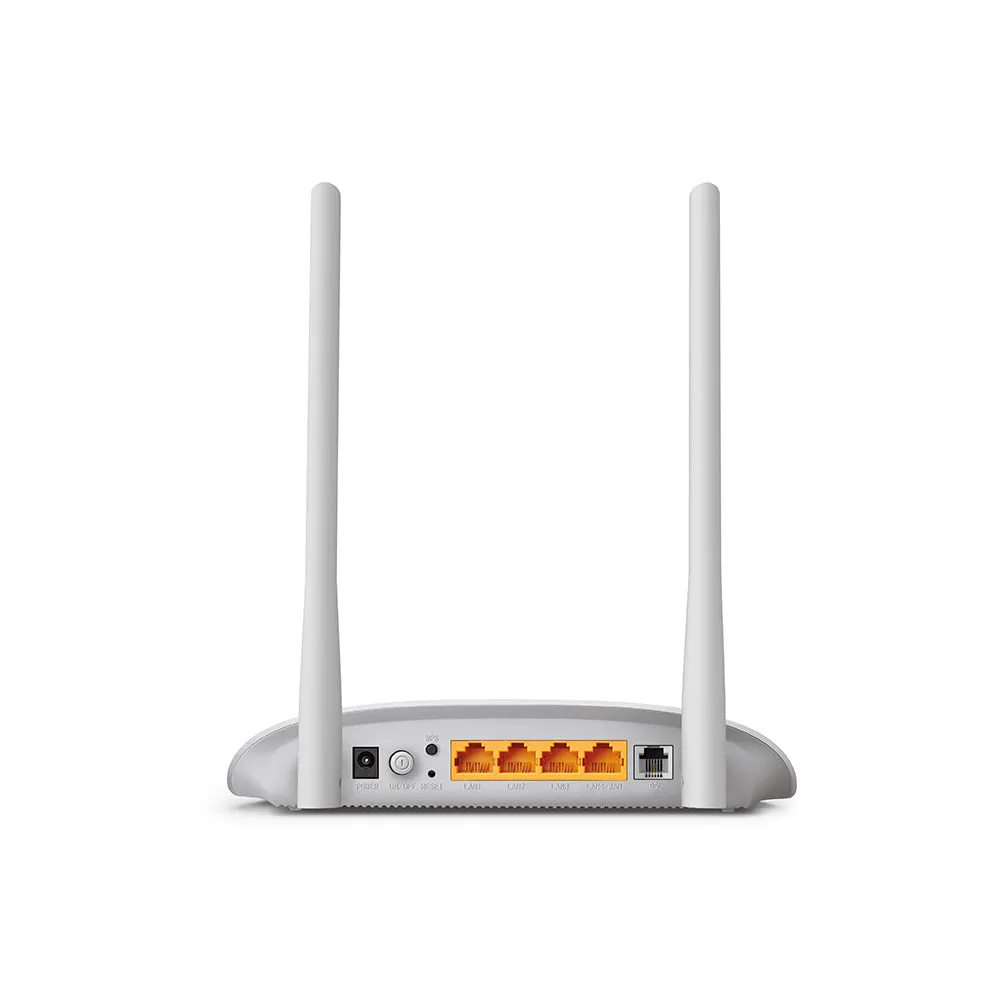 Tp-Link Td-W9960 - Wireless Router - Dsl Modem 4-Port Switch - Wi-Fi - 2.4 Ghz