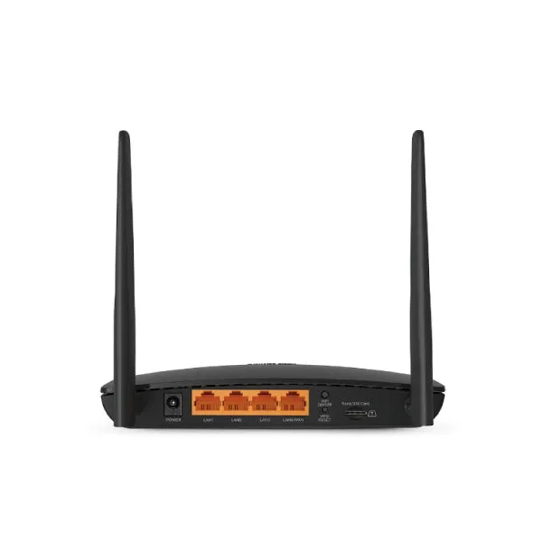 Tp-Link TL-MR6400 | 300 Mbps Wireless 4G LTE Router