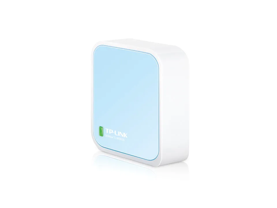 Tp-Link Tl-Wr802n - Wireless Router - Wi-Fi - 2.4 Ghz