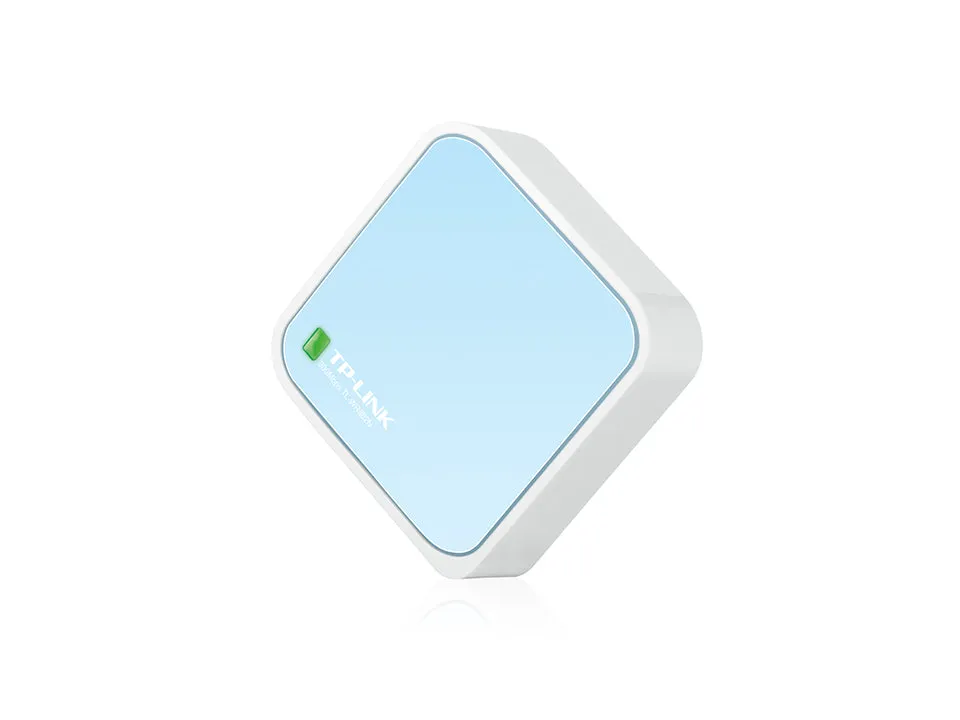 Tp-Link Tl-Wr802n - Wireless Router - Wi-Fi - 2.4 Ghz