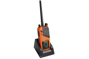 Tron TR30 GMDSS and maritime VHF radio with charger and rechargeable battery