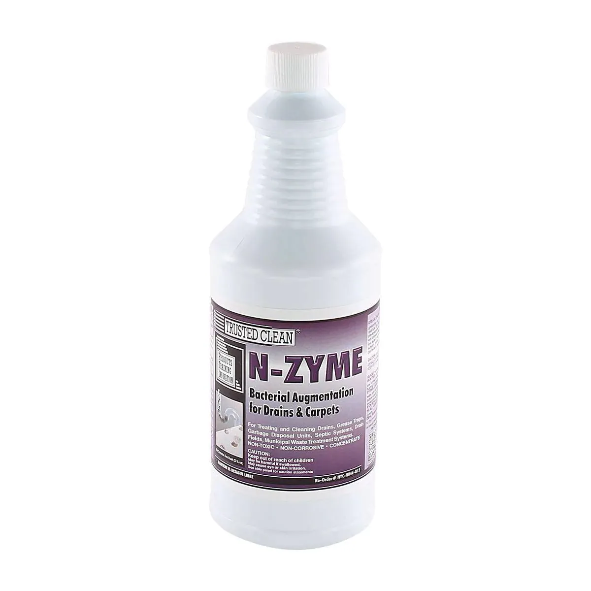 Trusted Clean 'N-Zyme' Enzymatic Cleaner (32 oz Bottles) - Case of 12