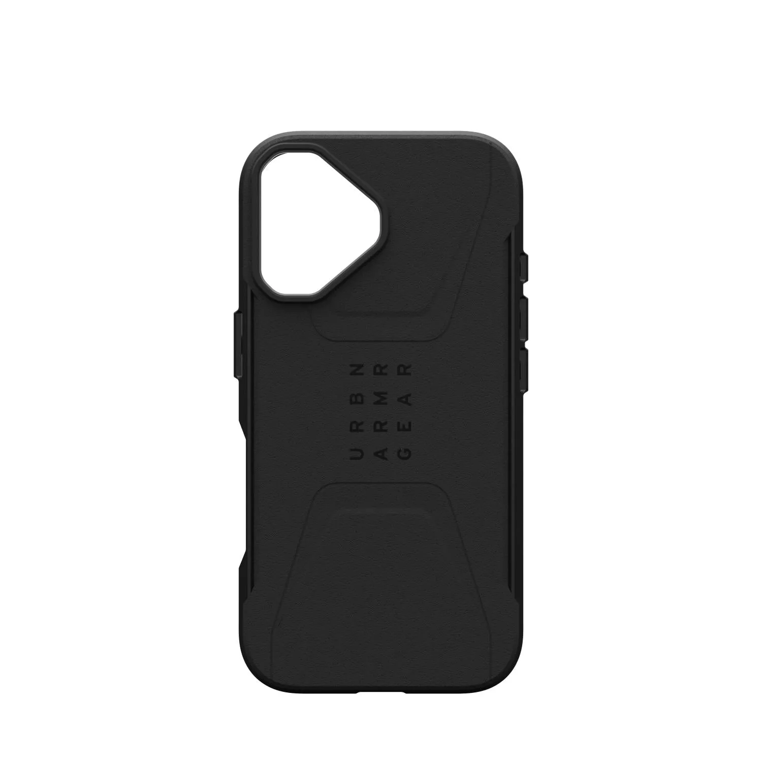 UAG Civilian Magsafe Case - Apple iPhone 16 - Black (UAG-I16-CMBK)