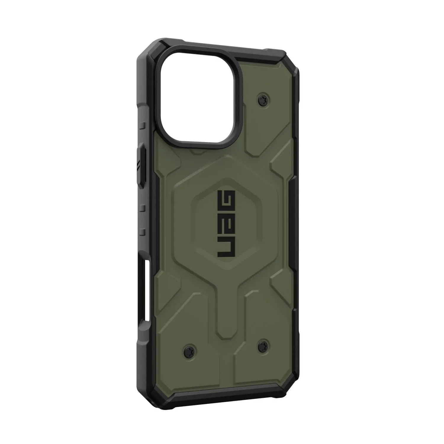 UAG Pathfinder Magsafe Case - Apple iPhone 16 Pro Max - Olive Drab (UAG-I16PM-PTHMO)