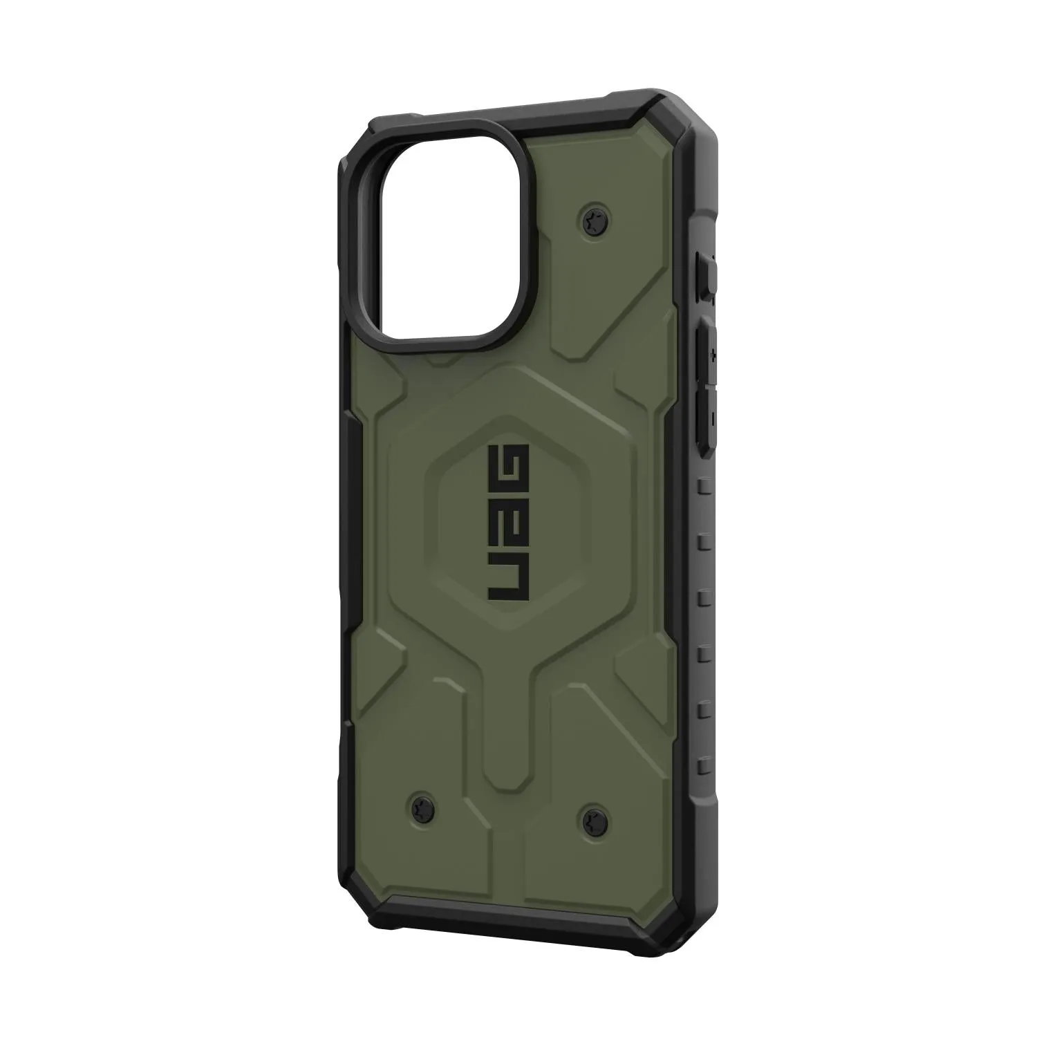 UAG Pathfinder Magsafe Case - Apple iPhone 16 Pro Max - Olive Drab (UAG-I16PM-PTHMO)