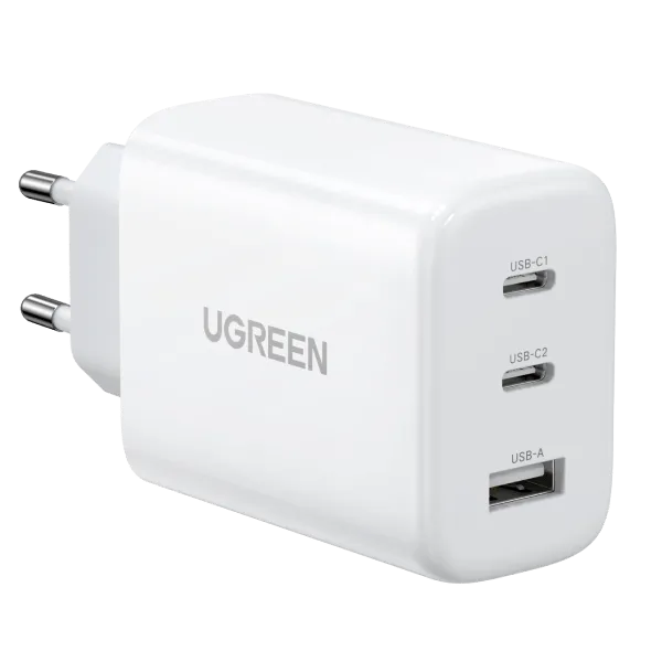 UGREEN 65W USB C Charger with 3-Ports