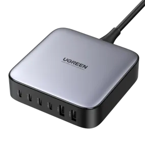 UGREEN Nexode 200W USB C GaN Charger-6 Ports Desktop Charger