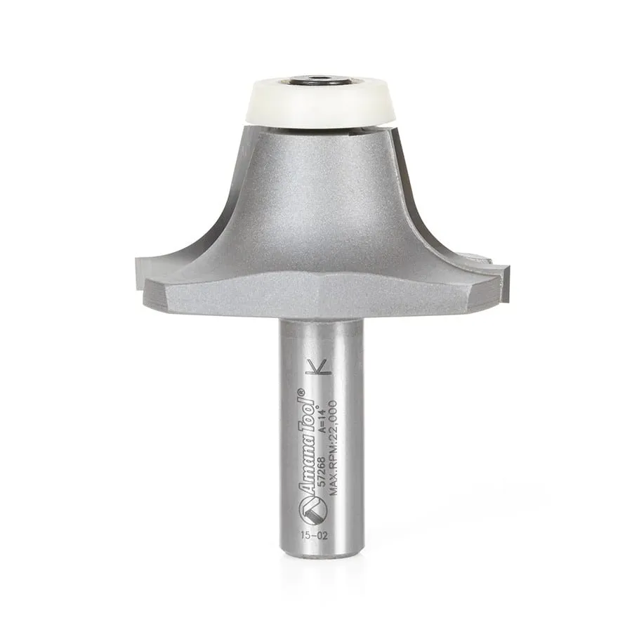 Undermount Bowl Router Bit | 14°x 2 3⁄16 Dia x 63⁄64 x 1⁄2" Shank | 57268 | 738685572689