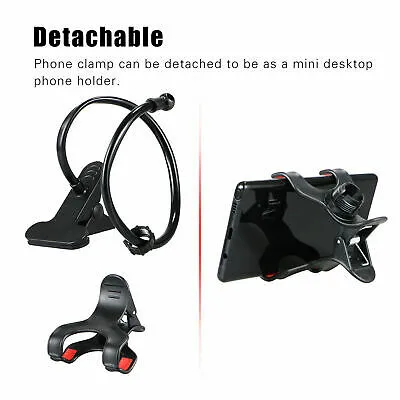 Universal Flexible Long Arm Desktop Bed Lazy Bracket Phone Holder Mount Stand Assorted  Color