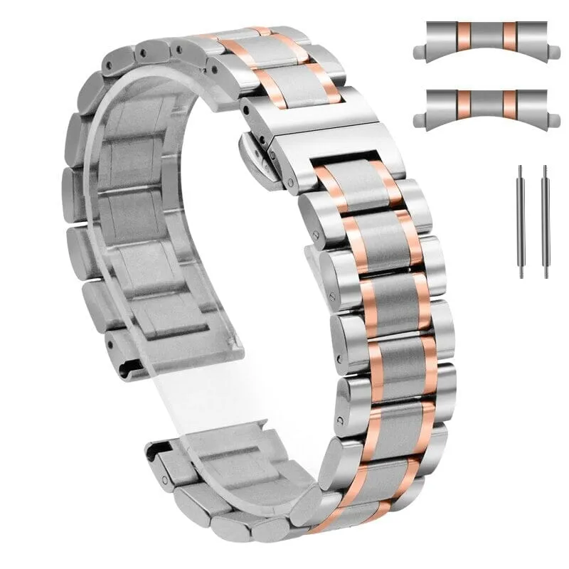 Universal Replacement Stainless Steel Watch Straps