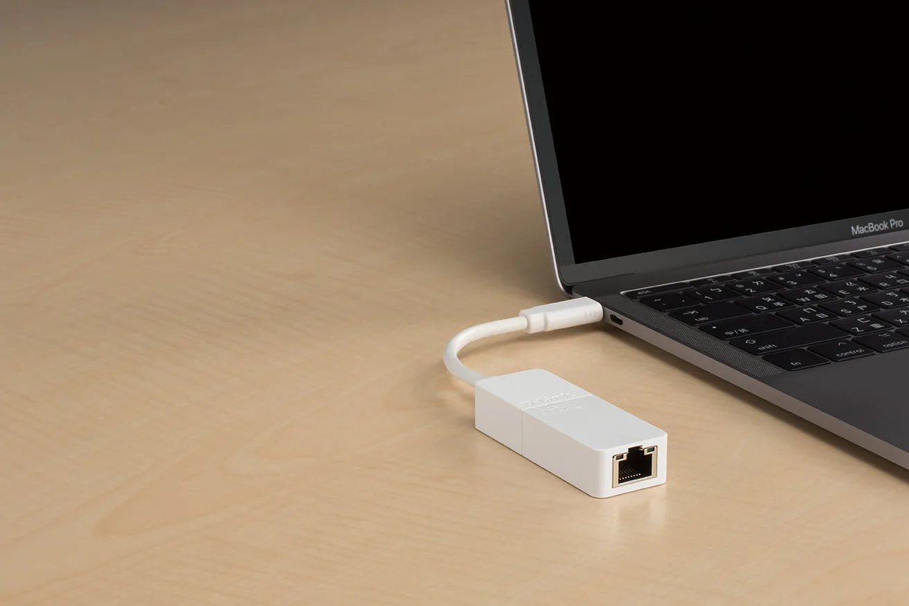 Usb-C Gigabit Ethernet Adapter