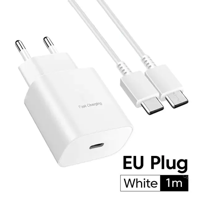 USB C to Type C Cable Charging for Samsung Phones