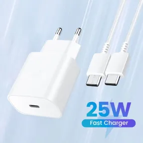 USB C to Type C Cable Charging for Samsung Phones