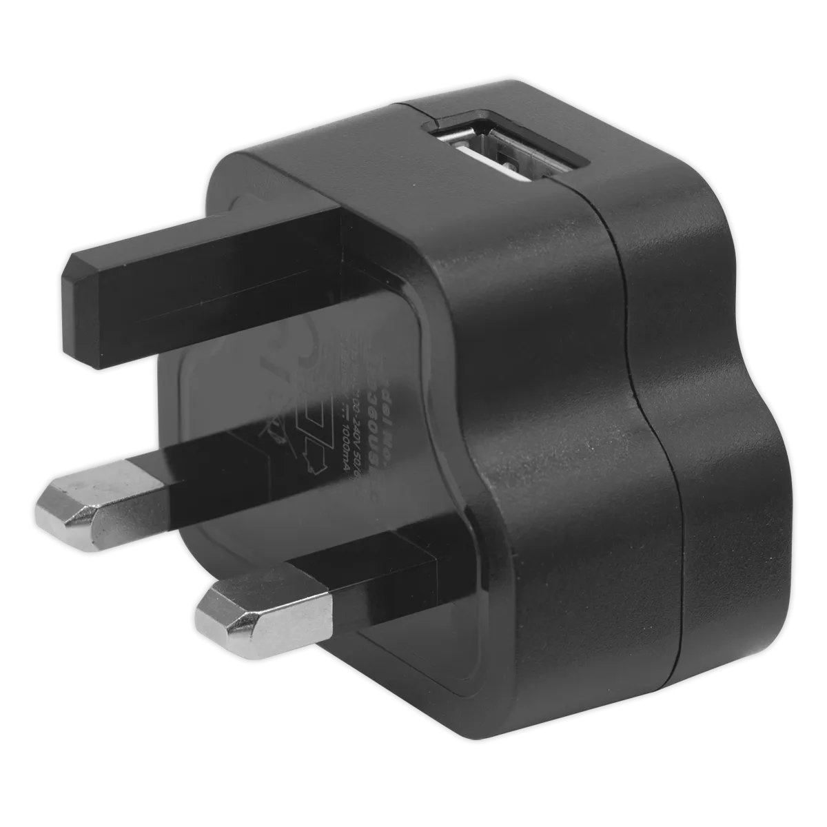 USB Mains Charger 5V-1A