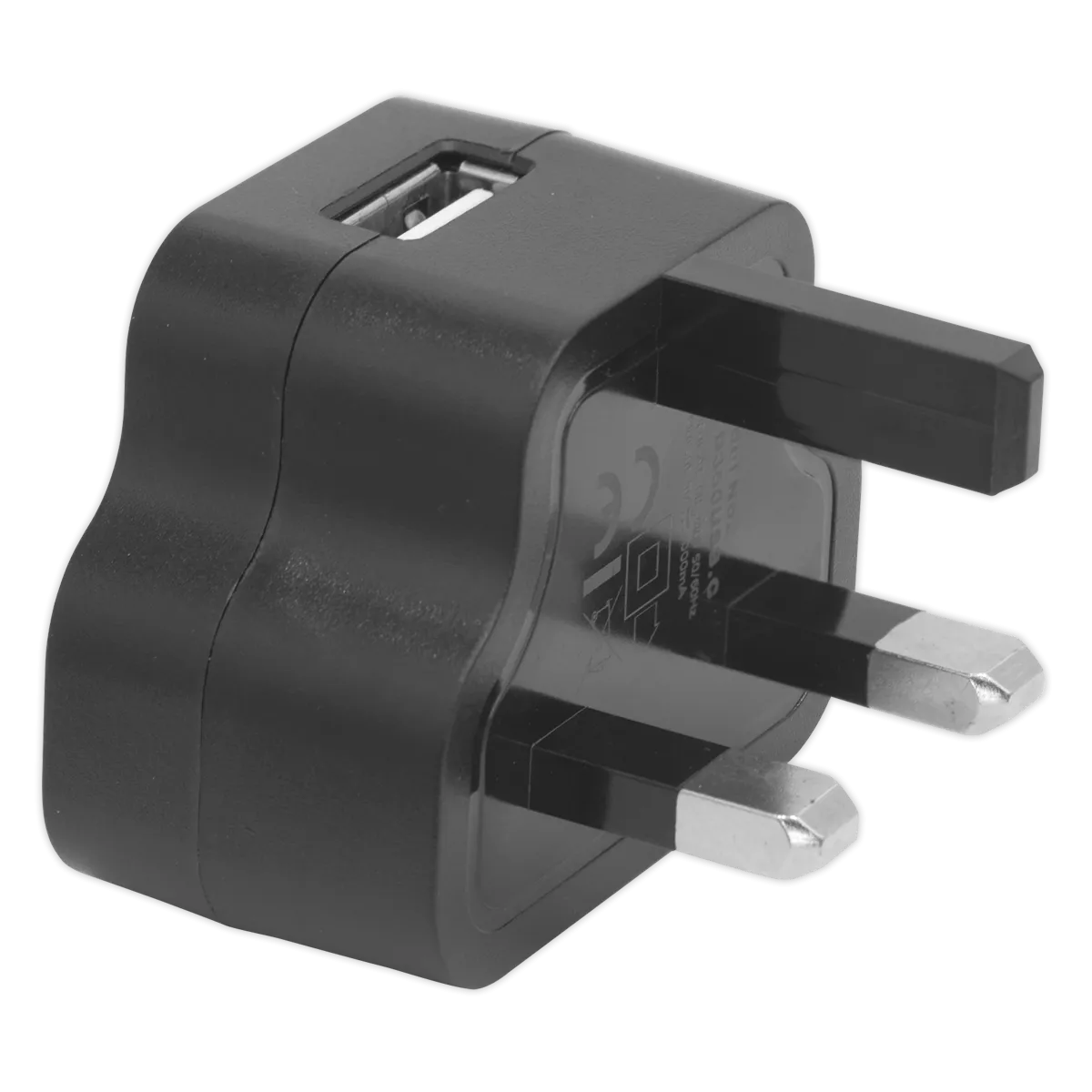 USB Mains Charger 5V-1A