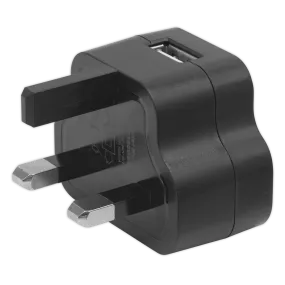 USB Mains Charger 5V-1A