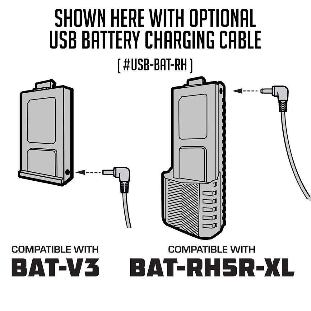 V3 Replacement Battery with 12v Charge Port