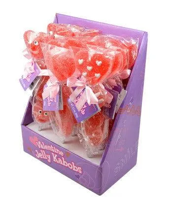 Valentine Jelly Kabobs