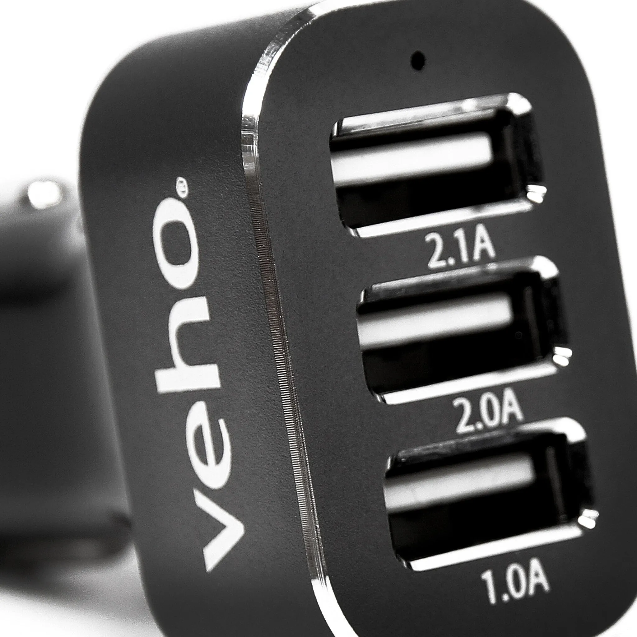 Veho VAA-010 Triple USB 5V 5.1A Car Charger for all USB Charged Devices