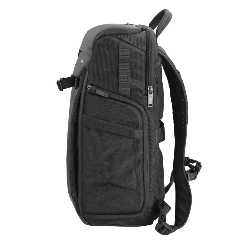 VEO Adaptor S46 Black Camera Backpack w/ USB Port - Side Access