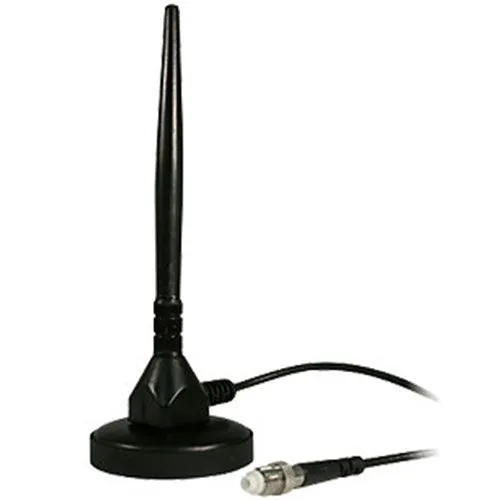 Verizon Magnetic Mount Antenna for LTE Capable Devices - 10ft cable - Black