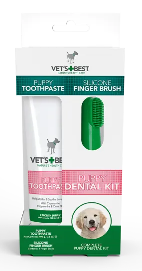 Vets Best - Puppy Dental Kit