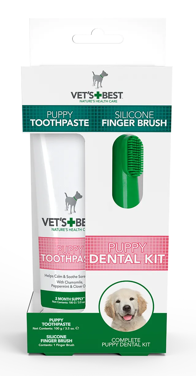 Vets Best - Puppy Dental Kit