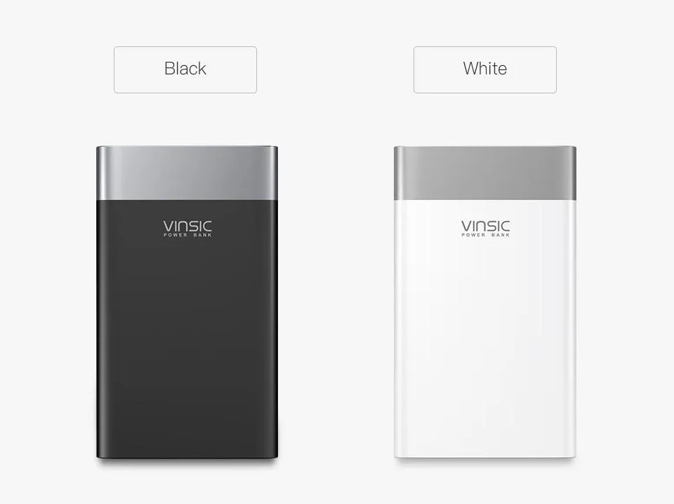 Vinsic 20000-mAh Power Bank