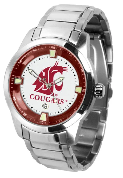 Washington State Titan Steel Men’s Watch