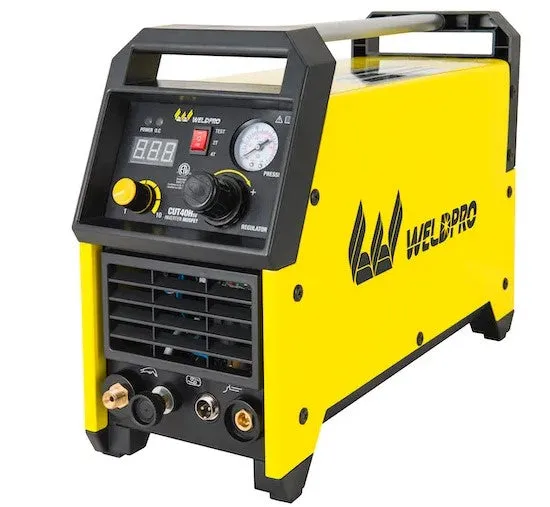 Weldpro CUT40HSV Plasma Cutter 40 Amp Inverter with High-Frequency Pilot Arc Dual Voltage 220V/110V L14007 New