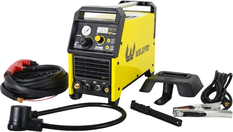 Weldpro CUT40NH Plasma Cutter 40 AMP Dual Voltage 115-Volt/230-Volt 15-40 Amp Output L14003 New