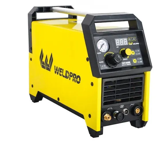 Weldpro CUT40NH Plasma Cutter 40 AMP Dual Voltage 115-Volt/230-Volt 15-40 Amp Output L14003 New