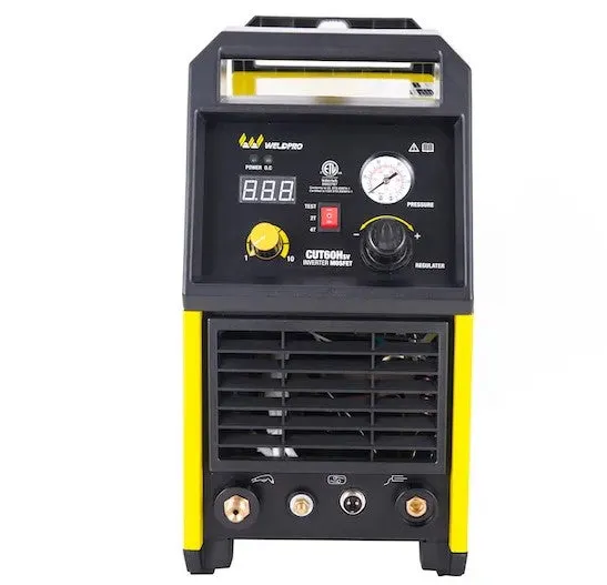 Weldpro CUT60HSV Plasma Cutter 60 Amp Inverter with High-Frequency Pilot Arc Dual Voltage 220V/110V L14006 New