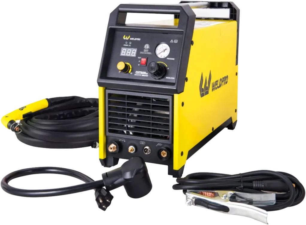 Weldpro CUT60HSV Plasma Cutter 60 Amp Inverter with High-Frequency Pilot Arc Dual Voltage 220V/110V L14006 New