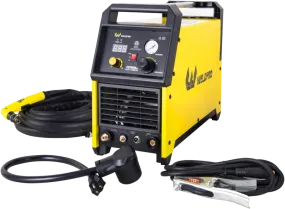 Weldpro CUT60HSV Plasma Cutter 60 Amp Inverter with High-Frequency Pilot Arc Dual Voltage 220V/110V L14006 New