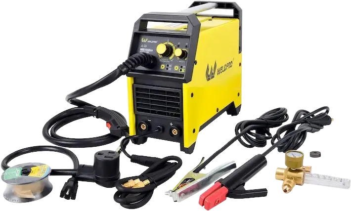 Weldpro MIG155GSV Stick Arc Welder with Dual Voltage 120/230V Inverter MIG 155 Amp L13002 New