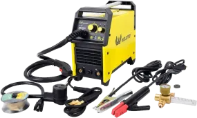 Weldpro MIG155GSV Stick Arc Welder with Dual Voltage 120/230V Inverter MIG 155 Amp L13002 New