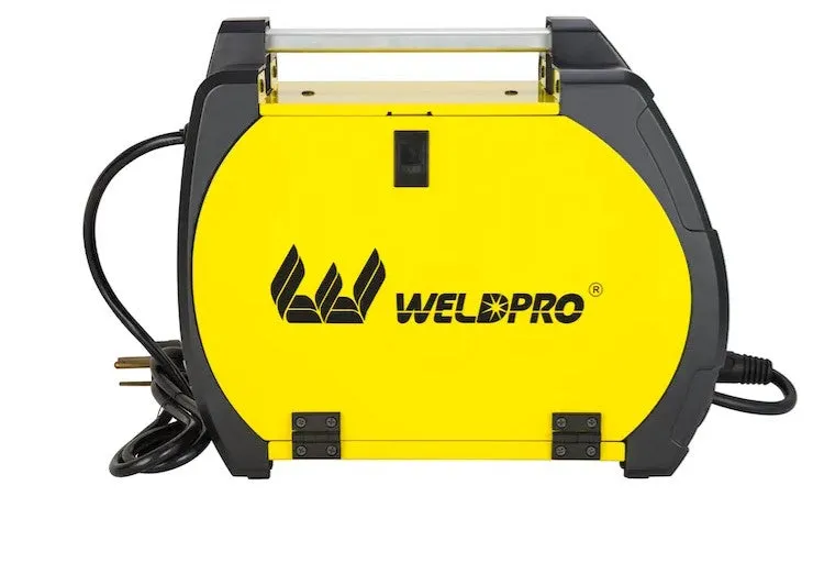 Weldpro MIG200GDSV 3-in-1 Welder With Dual Voltage 200V/110V MIG/TIG/Arc Stick 200 Amp Inverter L13004 New