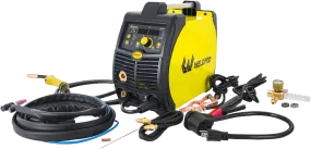 Weldpro MIG200GDSV 3-in-1 Welder With Dual Voltage 200V/110V MIG/TIG/Arc Stick 200 Amp Inverter L13004 New