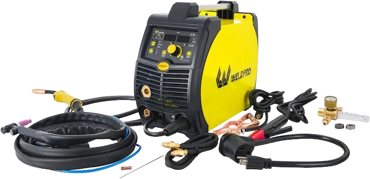 Weldpro MIG200GDSV 3-in-1 Welder With Dual Voltage 200V/110V MIG/TIG/Arc Stick 200 Amp Inverter L13004 New