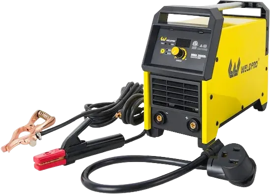 Weldpro MMA200GD Inverter Arc/Stick/Lift TIG Welder 15-200 AMP Dual Voltage 115-Volt/230-Volt L11003 New