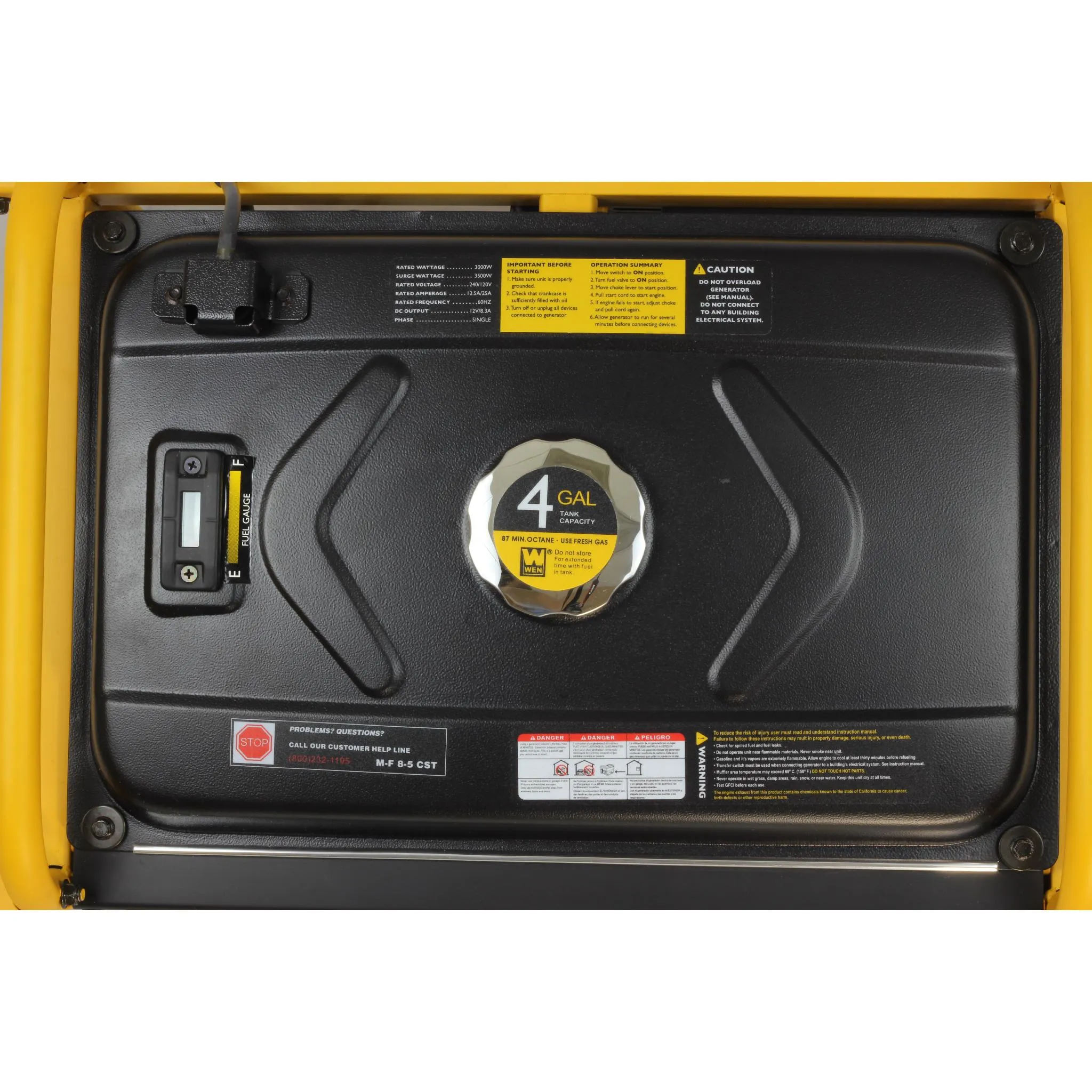 WEN 56352 3500 Watt Generator