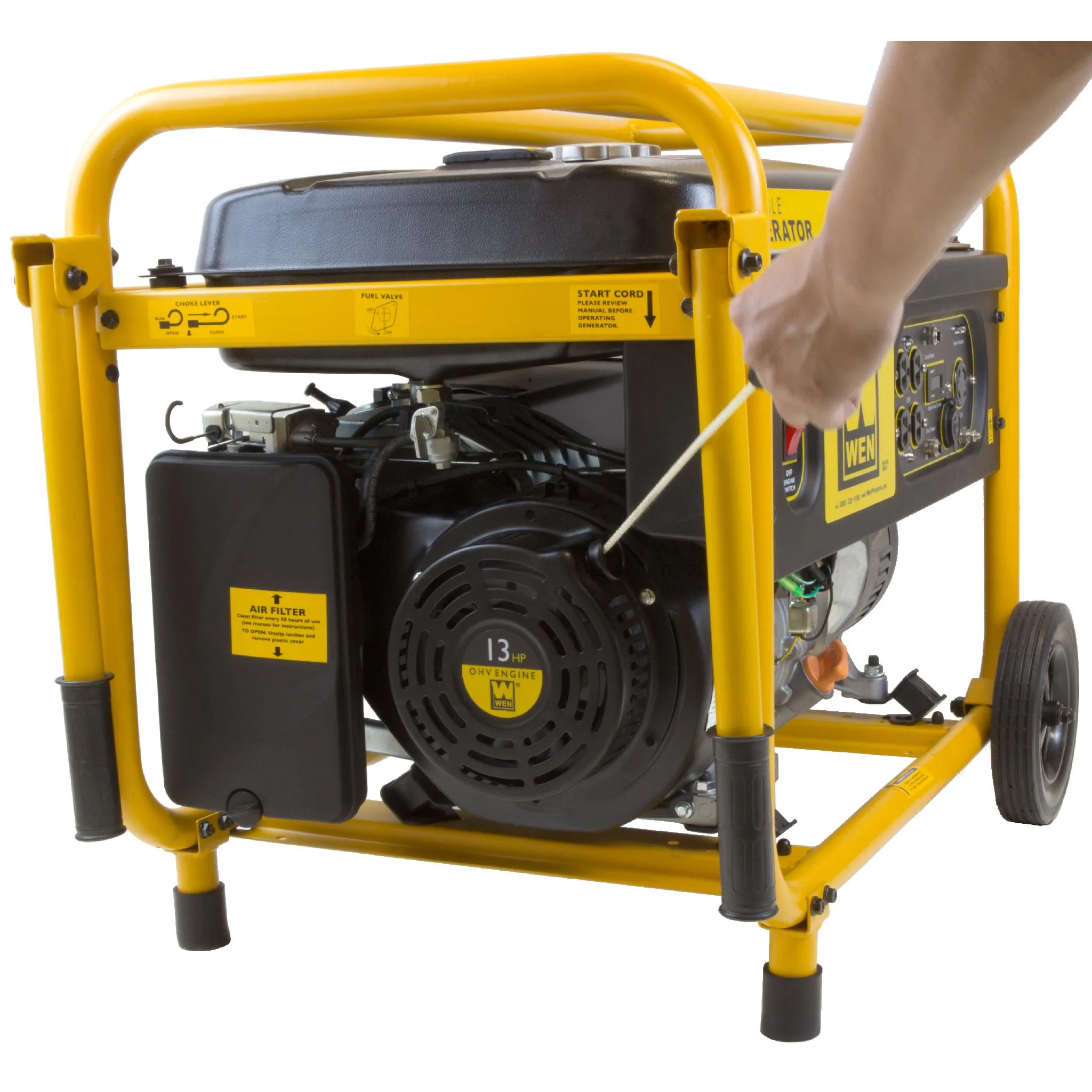 WEN 56551 5500 Watt Generator